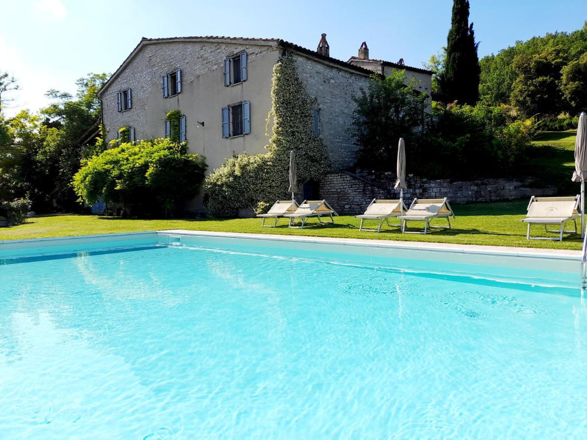 Agriturismo del Frontino-Lo Studio Acqualagna Exterior foto